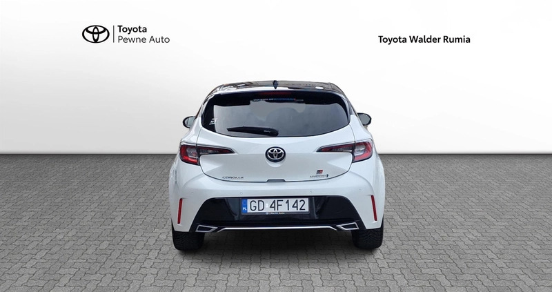 Toyota Corolla cena 126500 przebieg: 12928, rok produkcji 2022 z Kamieńsk małe 254